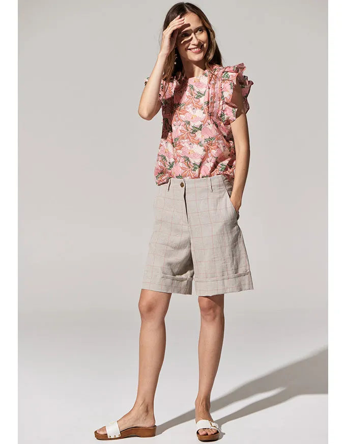 Tiller Shorts Tiller Check