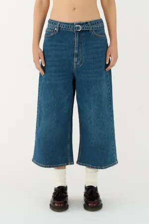 TMRW-Angelika Culotte Jeans Wash Bright Riverside