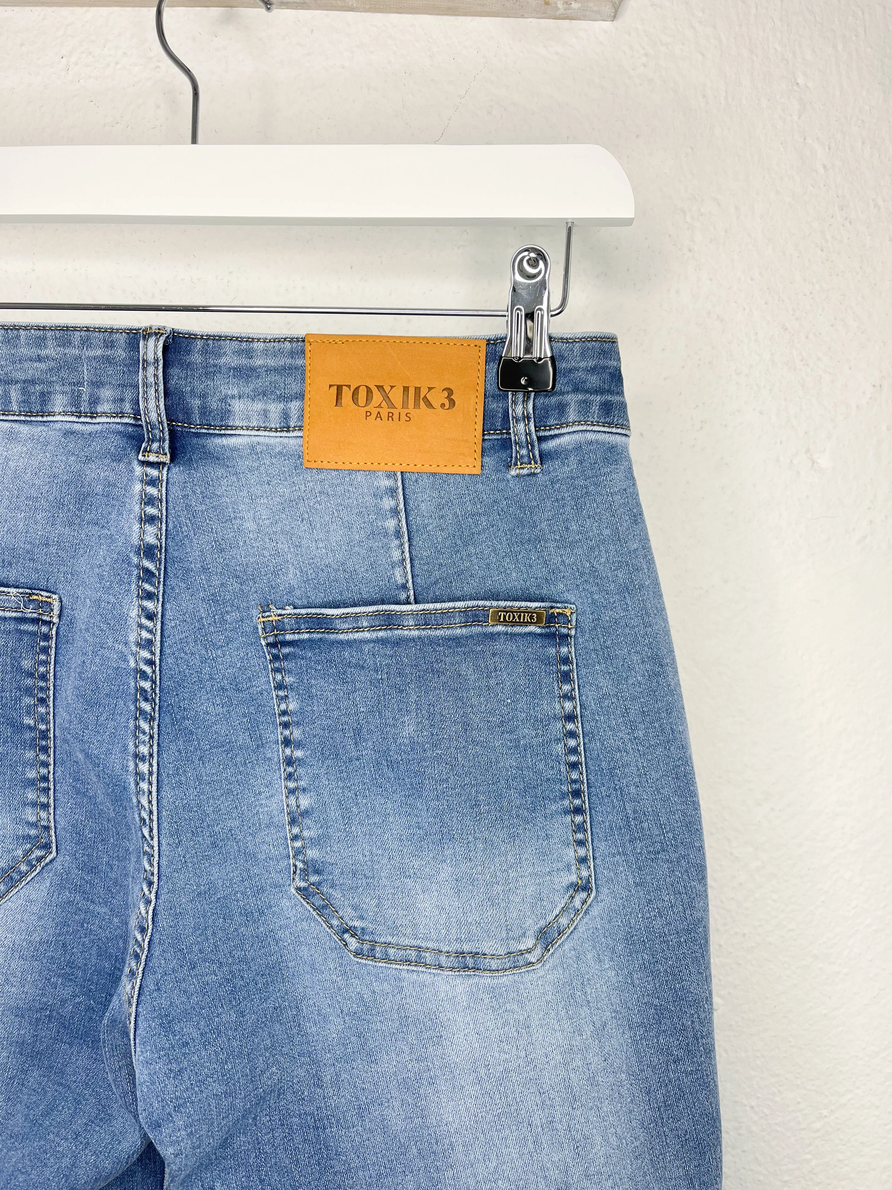 Toxik Light Denim Jeans Paris