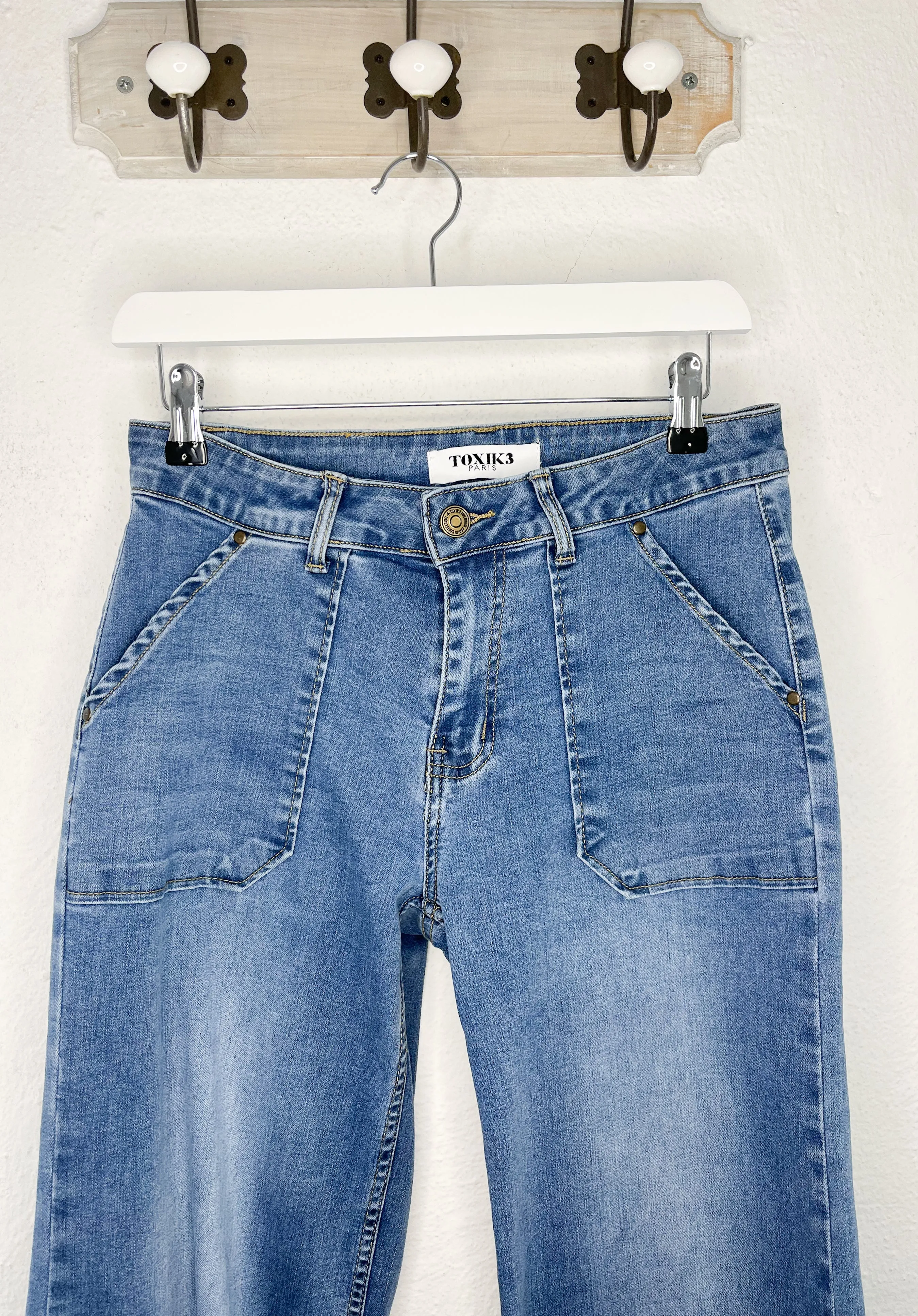 Toxik Light Denim Jeans Paris