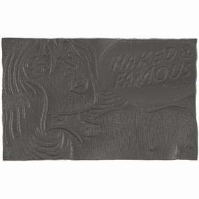 Tragic Blond Patch - Grey Lambskin