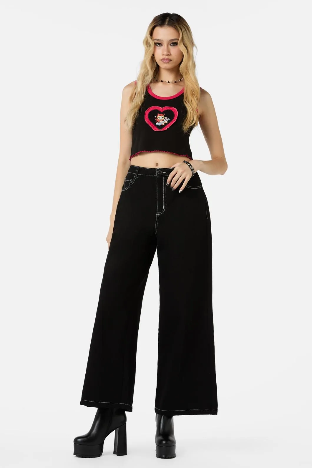 True Flare Jeans