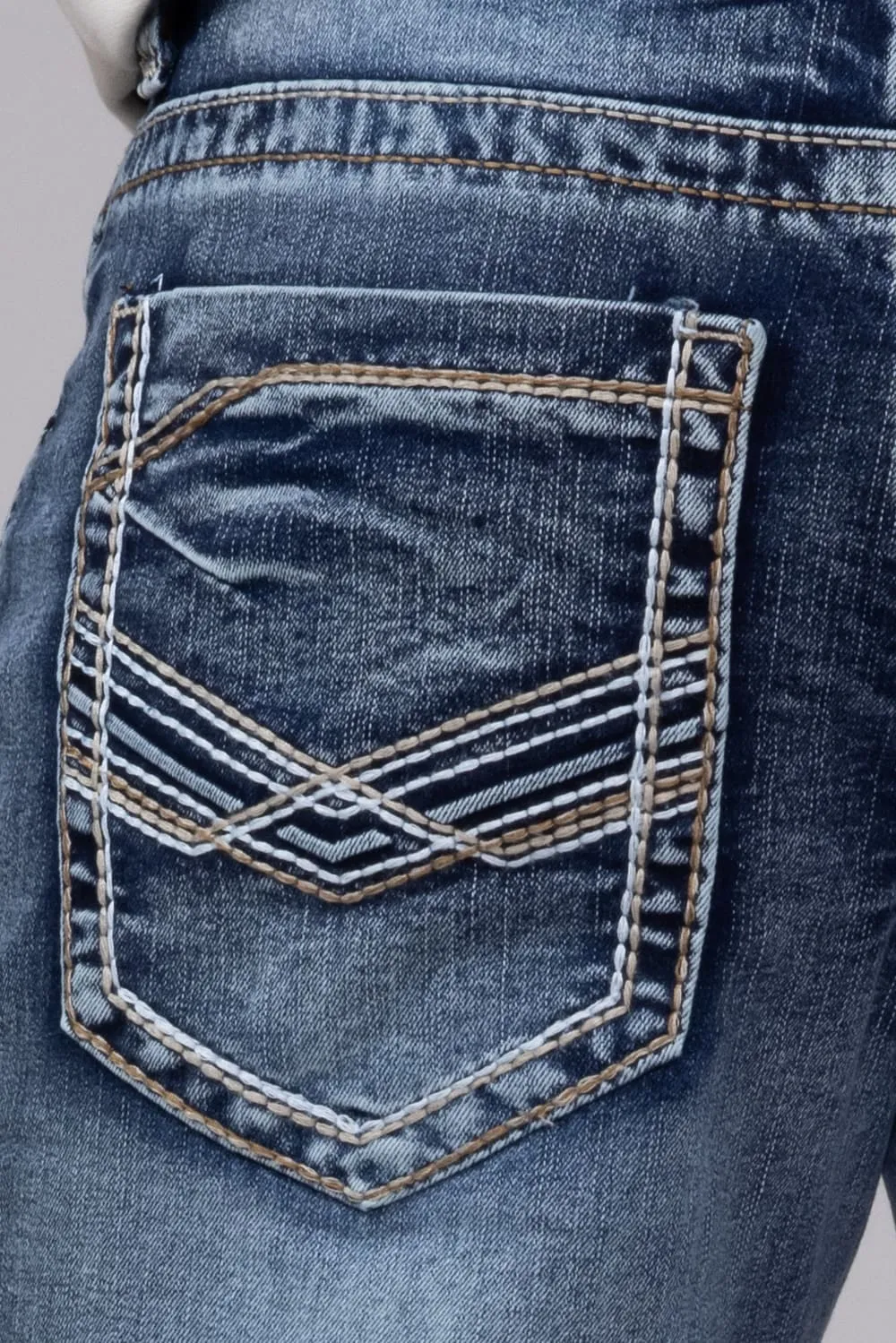 True Luck Ramsey Straight Stretch Jeans for Men | TL19150017