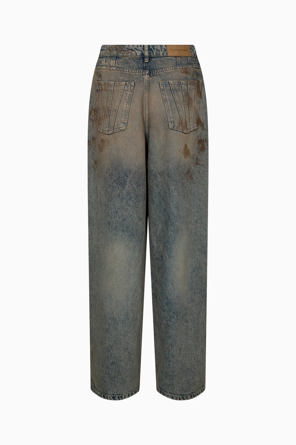 TRW-Kaia Slung Jeans Multi Yoke Wash Dutton