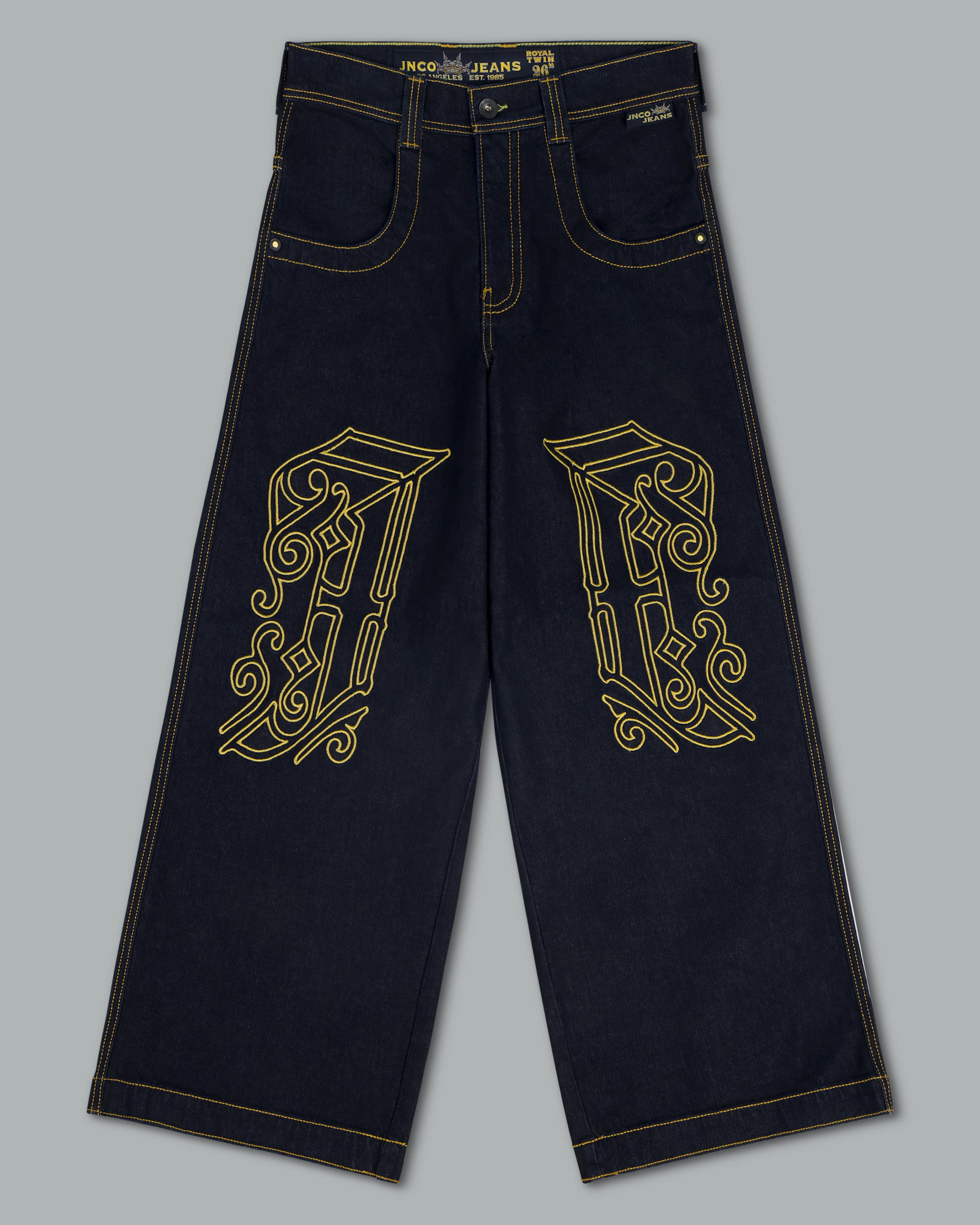 W1101 Royal Twin. 26". Dark Indigo.