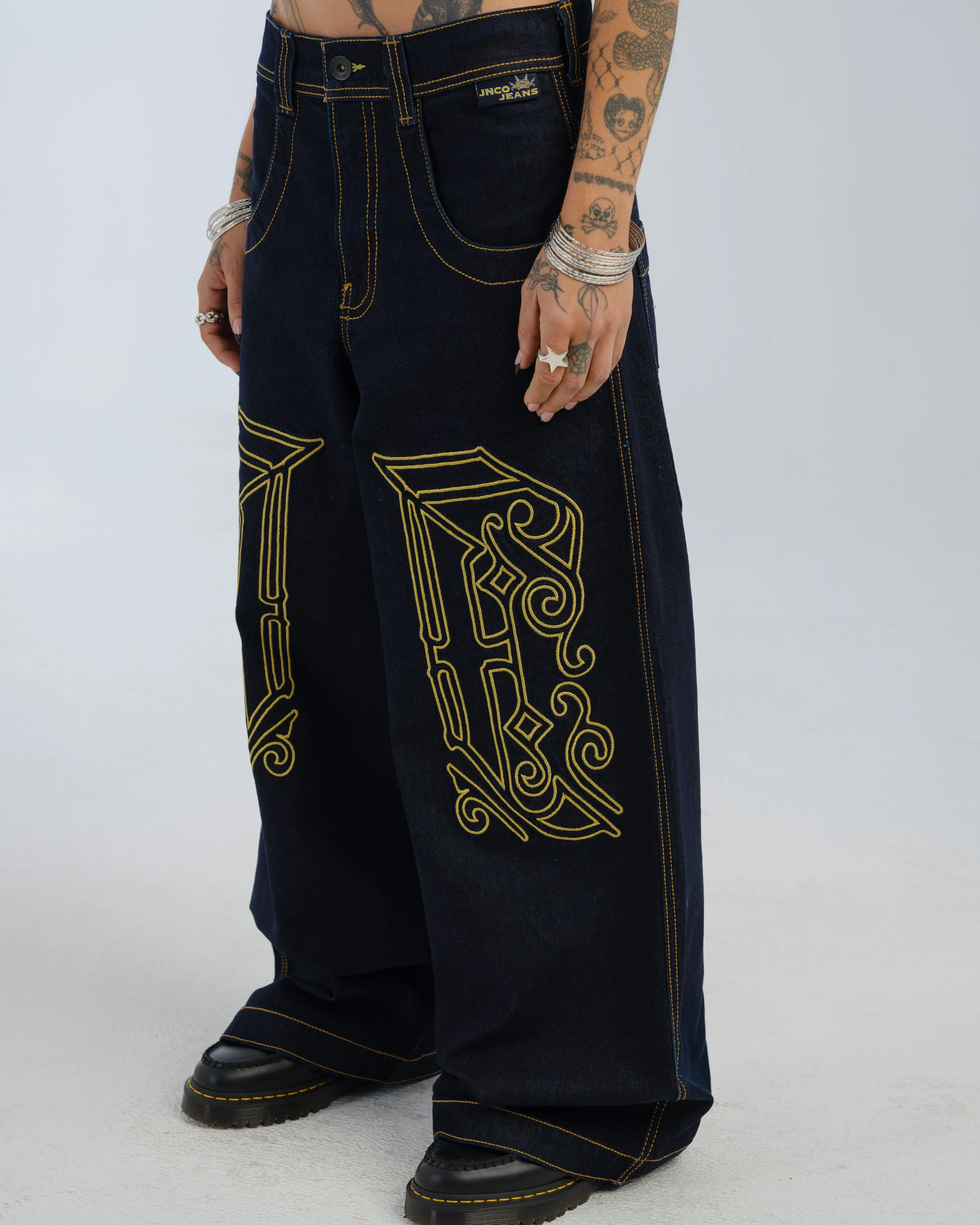 W1101 Royal Twin. 26". Dark Indigo.