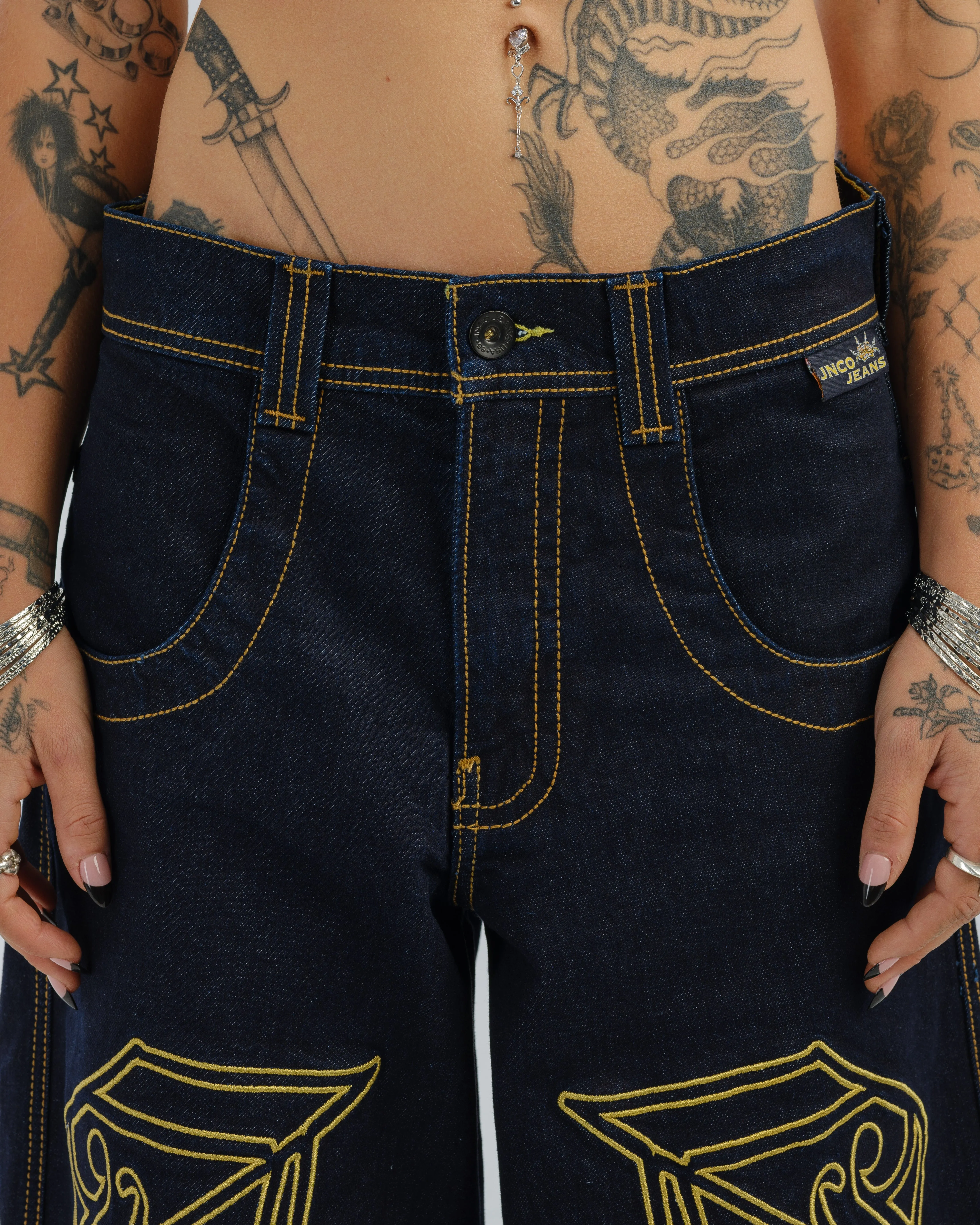 W1101 Royal Twin. 26". Dark Indigo.
