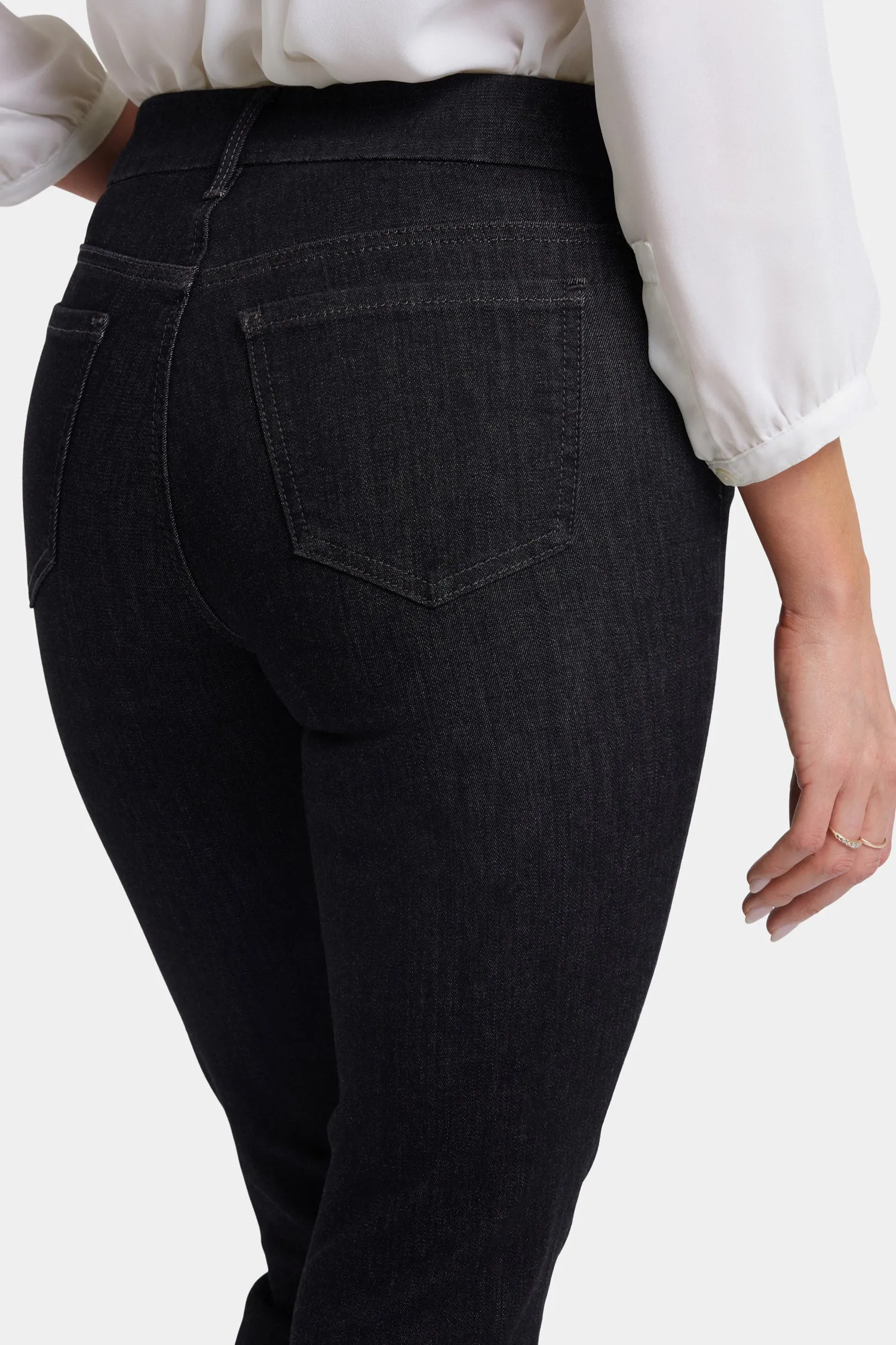 Waist-Match™ Marilyn Straight Jeans In Petite - Eternity