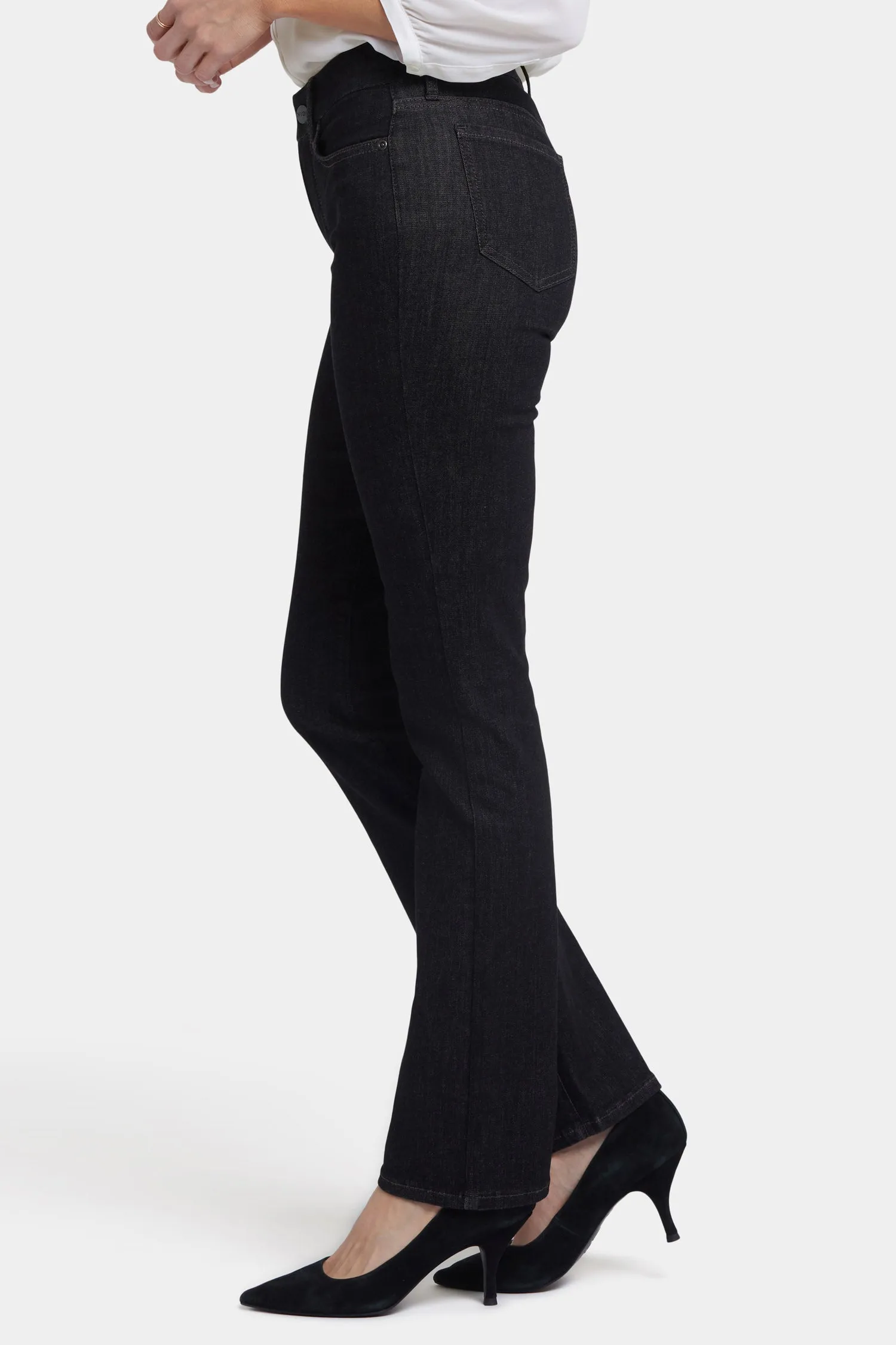 Waist-Match™ Marilyn Straight Jeans In Petite - Eternity