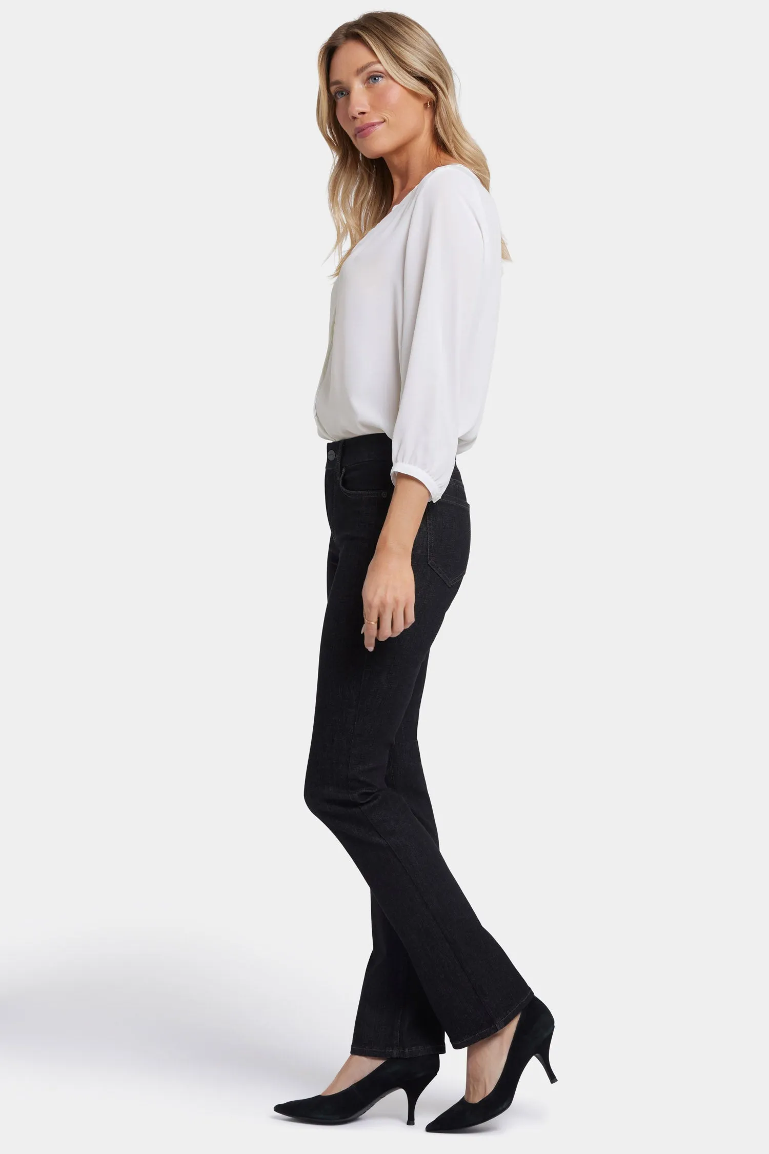 Waist-Match™ Marilyn Straight Jeans In Petite - Eternity