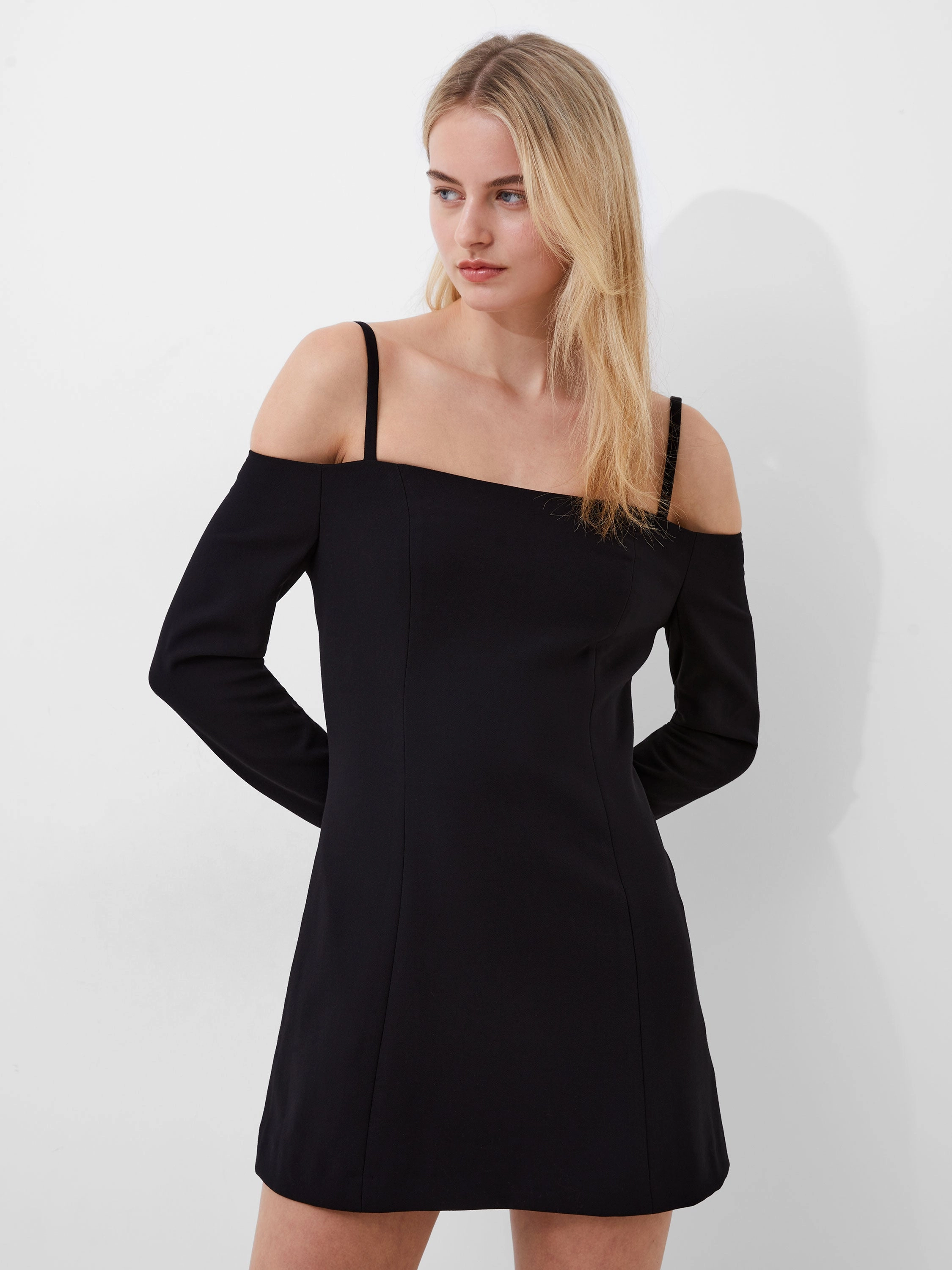 Whisper Off The Shoulder Dress