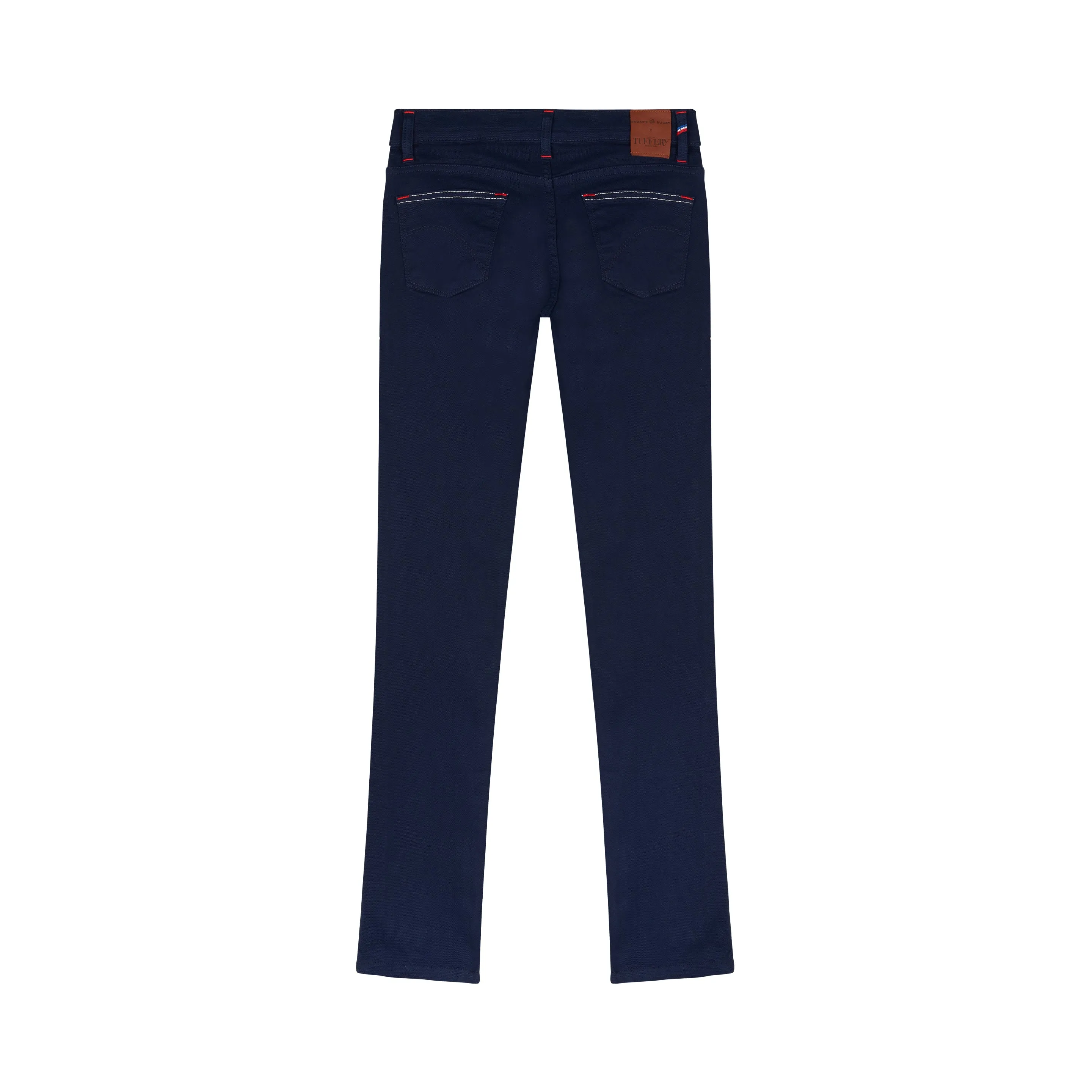 Women's fitted jeans France Rugby standard size