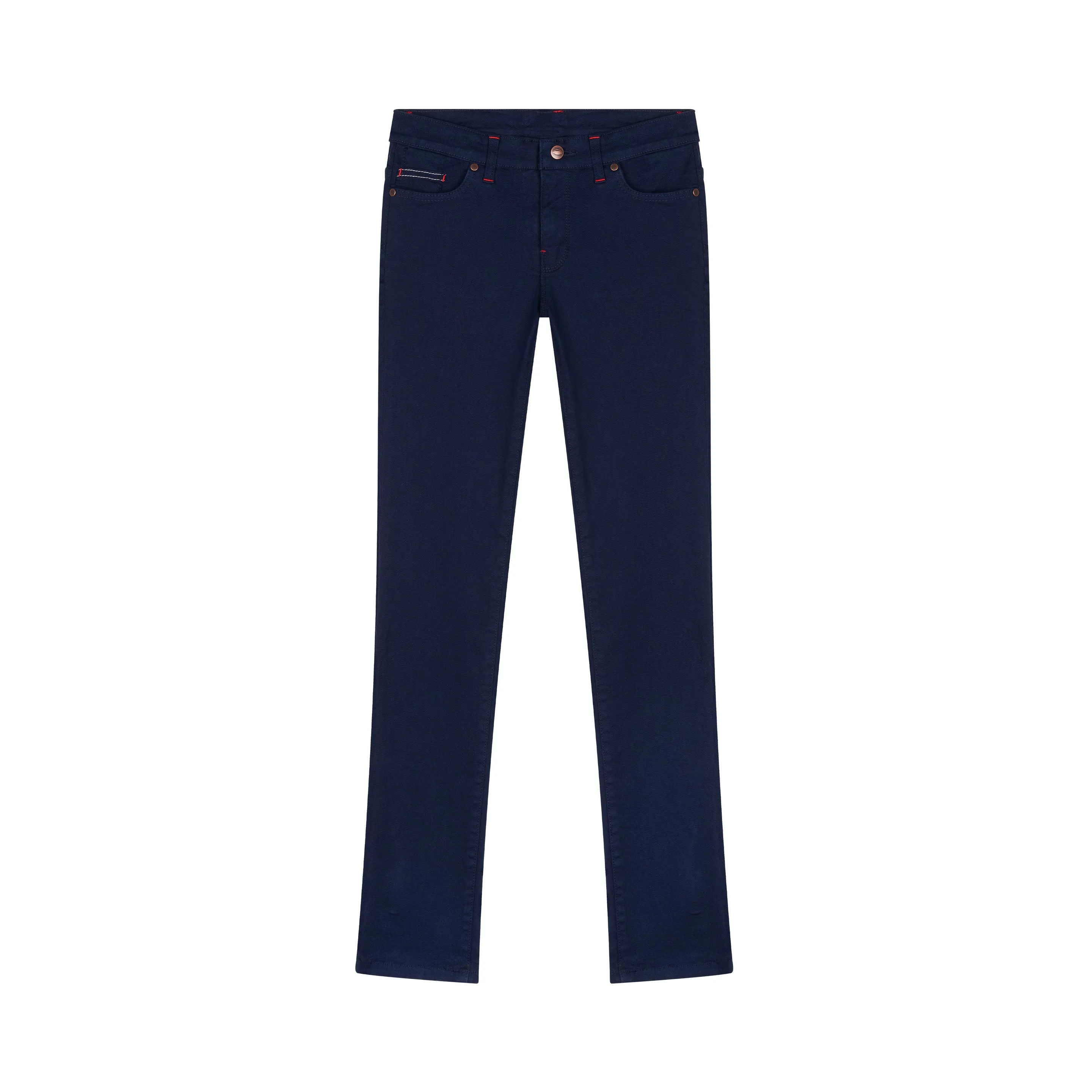 Women's fitted jeans France Rugby standard size