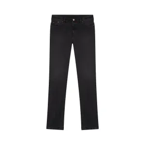 Women's slim fit black washed jeans - Augusta